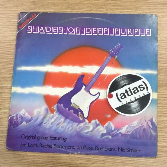 Vinyl / Piringan Hitam Deep Purple – Shades Of Deep Purple
