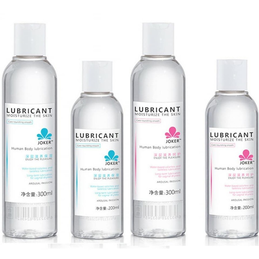 Pelumas / Pelicin Joker Water Based Human Body Lubricant 200ml / 300ml