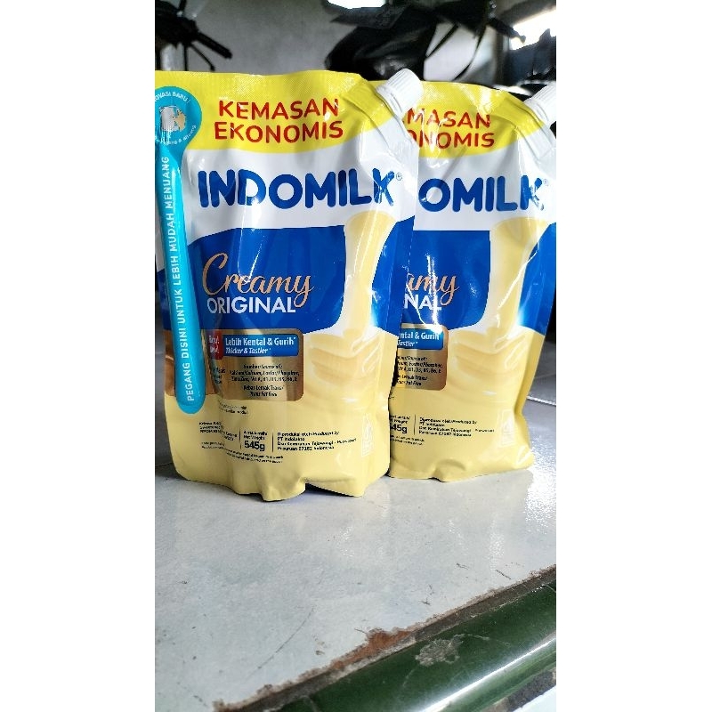 

2pcs indomilk 545ml