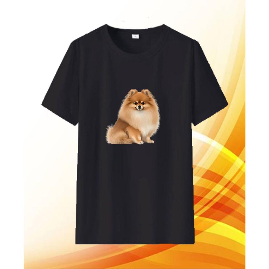 BAJU GAMBAR ANJING | 3DimensionWear T-Shirt 3D Pitbull | KAOS ANJING FRENCHIES BULLDOG - BAJU DOG LO