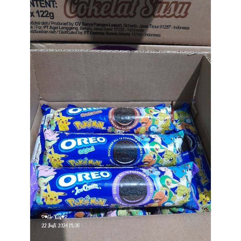 

Oreo murah 7.500 sajaaaa, exp aman 2025