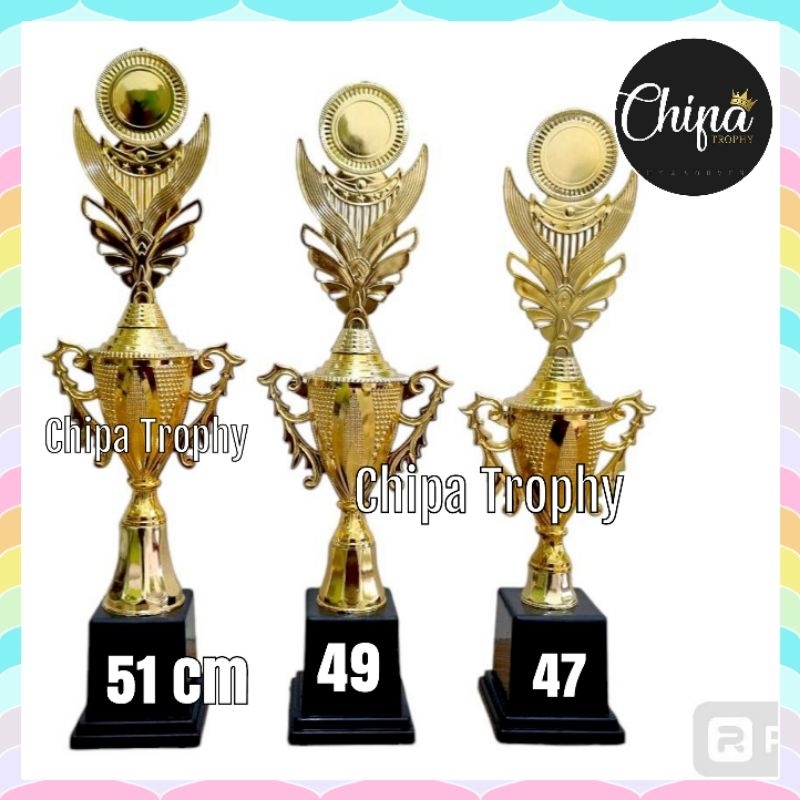 PIALA KAKI 1 SET BINTIK