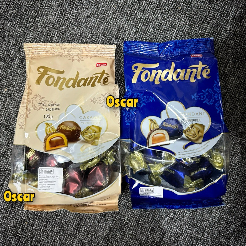 

Elvan Fondante Minipack 150g Chocolate Coklat Turki Halal