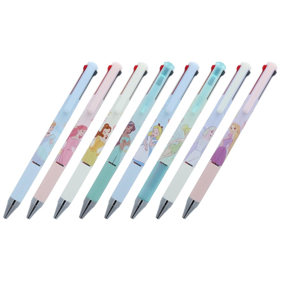 

Pilot Juice Up Multi Pen 3 Disney Princess 0.4mm Gel Ink Pen Pulpen Tinta Gel Limited Edition