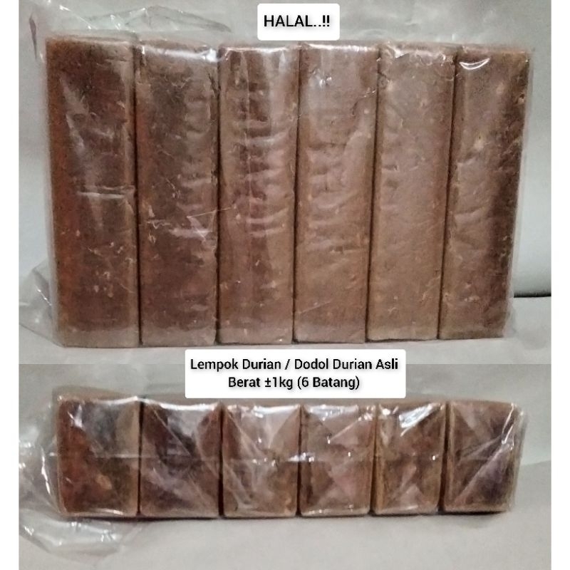 

Lempok Durian Asli Batang Tarang / Dodol Durian Pontianak / Dodol Duren / Oleh oleh Khas Pontianak