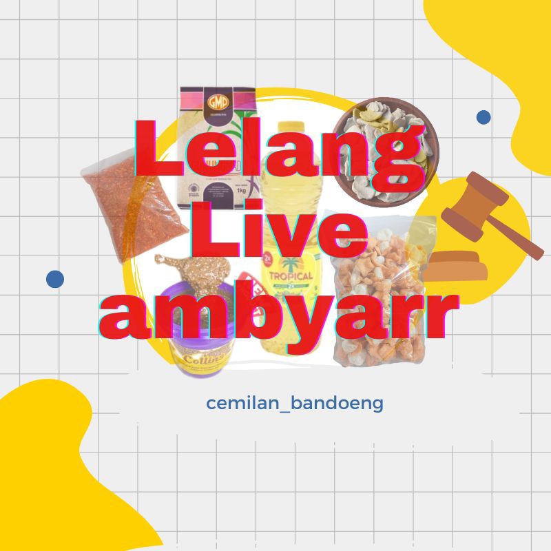 

LIVE LELANG AMBYAR