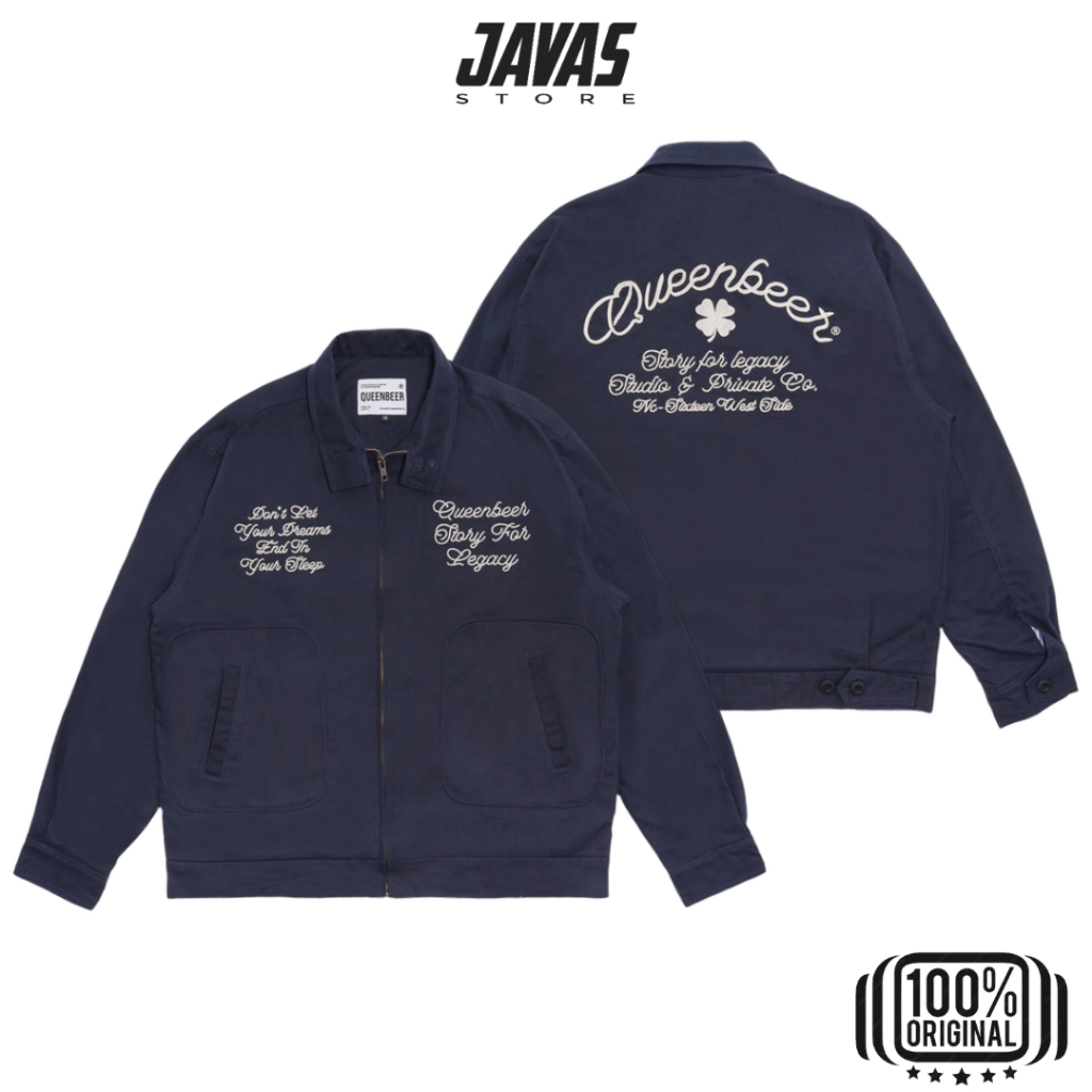 Jaket Queenbeer Original Work Jacket 605