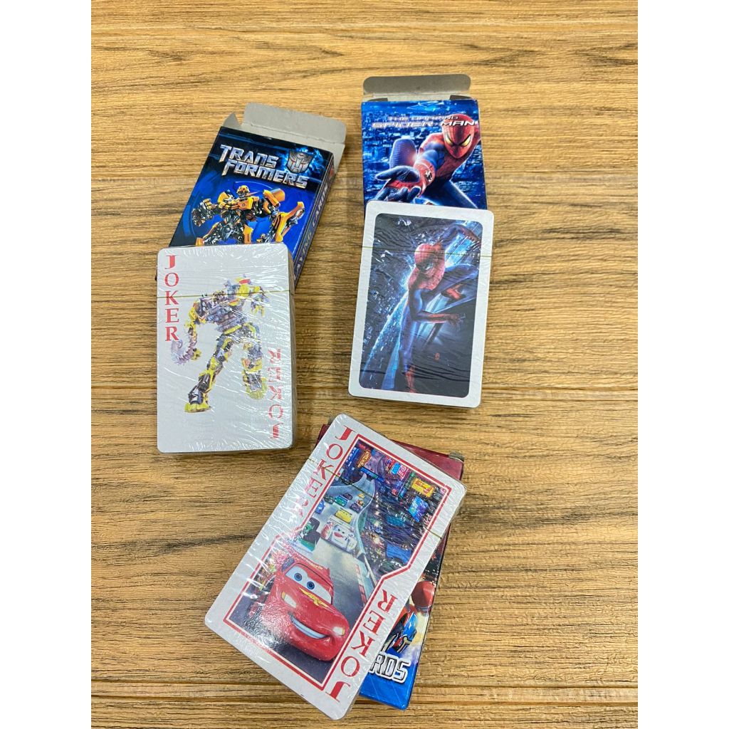 KARTU REMI ANAK COWO/KARTU REMI MURAH