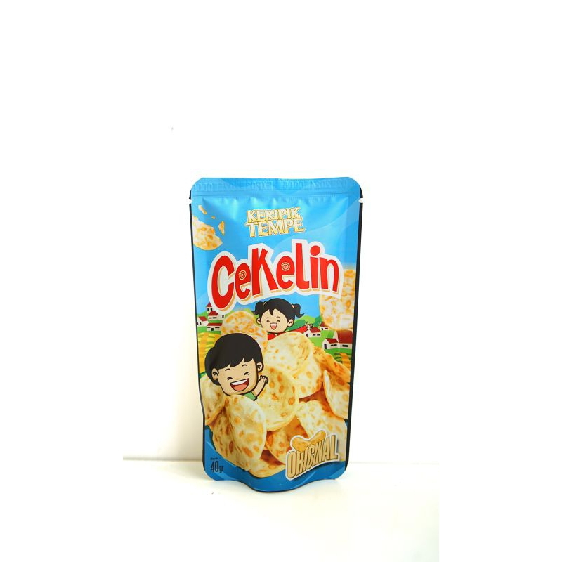 

Keripik Tempe Cemilan Sehat Aneka Rasa - Cekelin