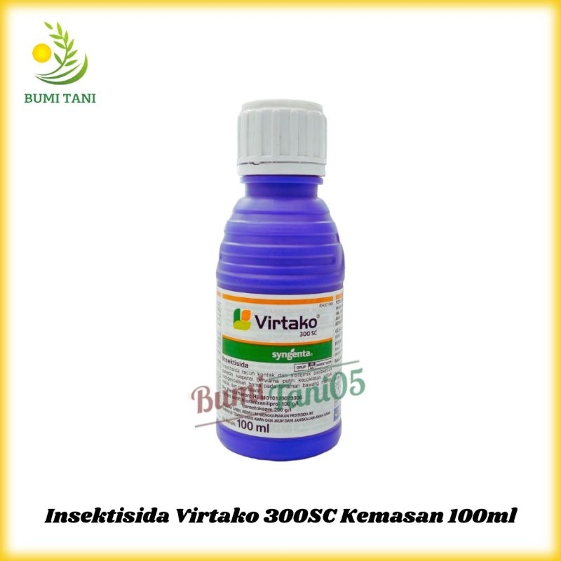Insektisida Virtako 300SC Kemasan 100ml Original