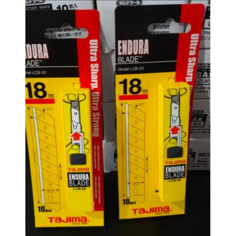 

Refill Isi Mata Cutter LCB 50 H Endura Tajima