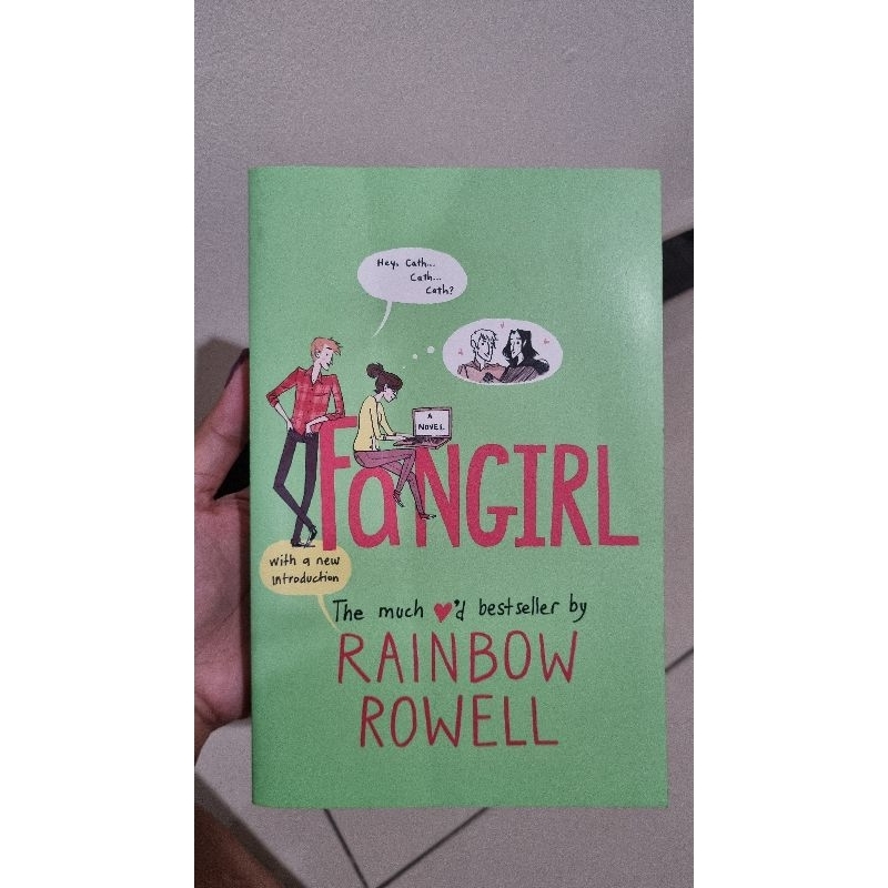 (PRELOVED) Fangirl - Rainbow Rowell *ENG/ORIGINAL*