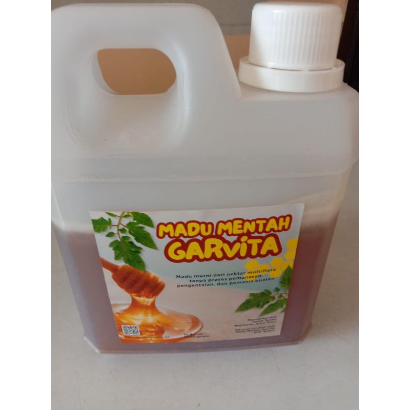 

Madu Mentah Garvita (Asli)