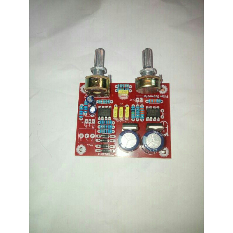 KIT FILTER SUBWOOFER 2 POTENSIO