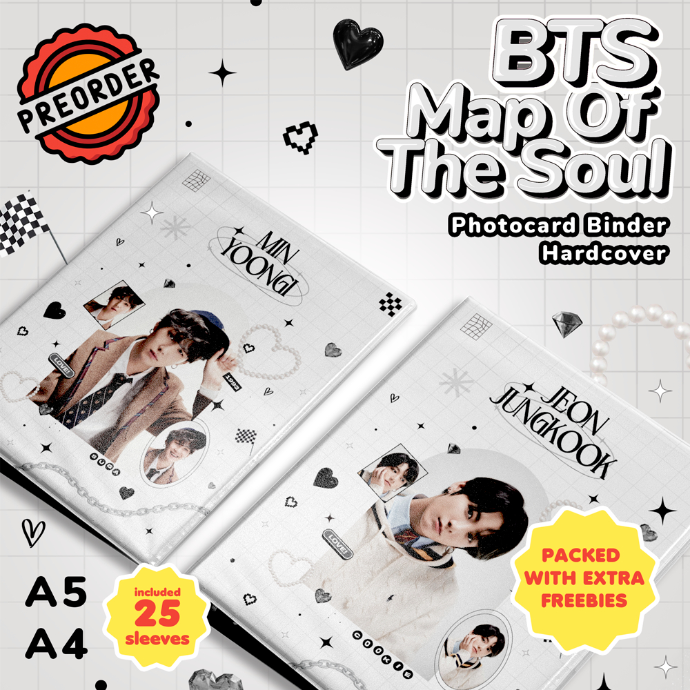 

KOLBUK/BINDER HARDCOVER BTS MAP OF THE SOUL A5 A6