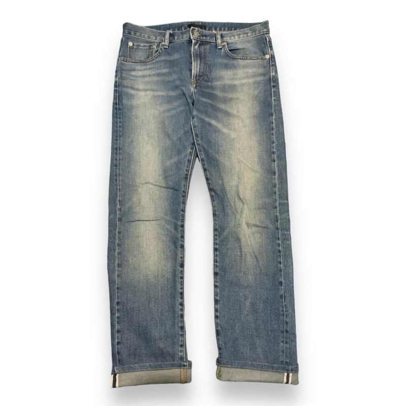 Denim Uniqlo Salvedge