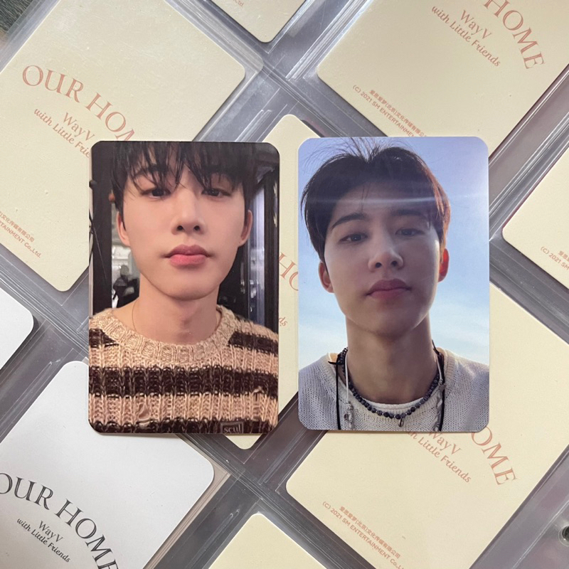 PC HANBIN OFFICIAL PHOTOCARD WATERFALL