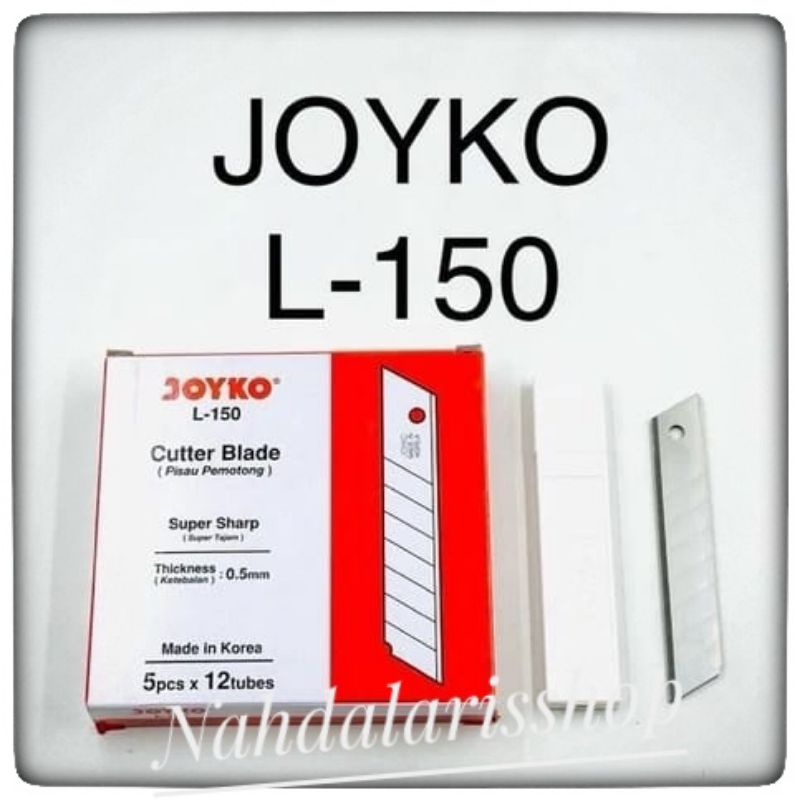 

ISI/ REFIL CUTTER BLADE JOYKO L-150