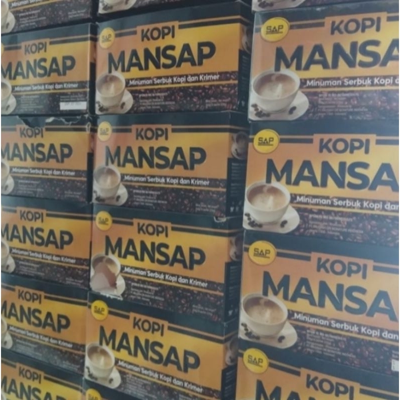 

kopi Mantap Ori 1Dus isi 10Sachet (Grosir Murah)