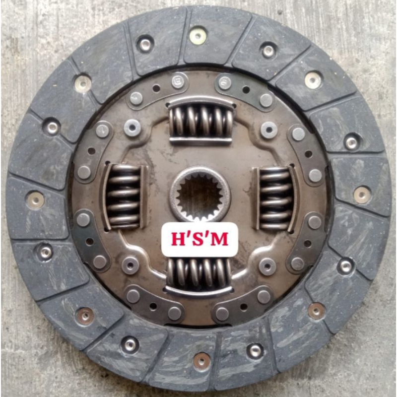 Kampas Kopling Zebra 1.3 Original