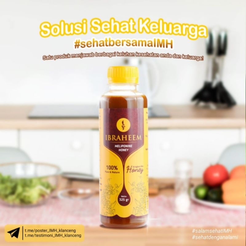 

MADU KlANCENG TRIGONA 100% MURNI NEKTAR by IBRAHEEM