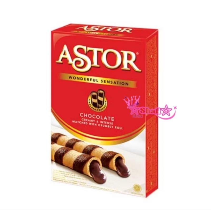 

Astor cokelat 40 gr | Roma Astor