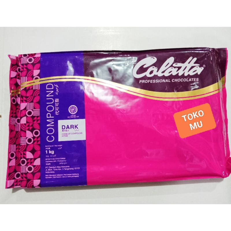 

COKLAT BLOK COLATTA DARK 1KG