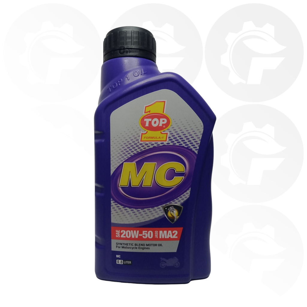 OLI TOP 1 MC 0.8L | OLI TOP 1 MC 800ml | Oli Motor Top 1 MC | Top1 MC 20W/50 - 0.8L
