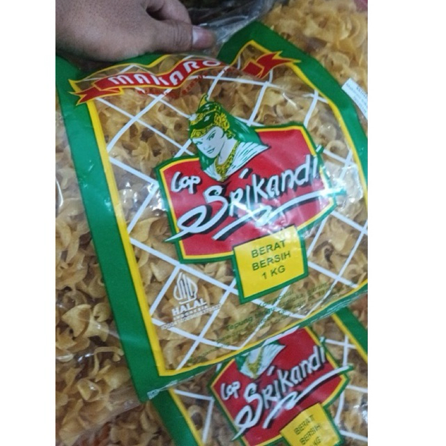 

Makaroni Spiral Merk Srikandi 1KG