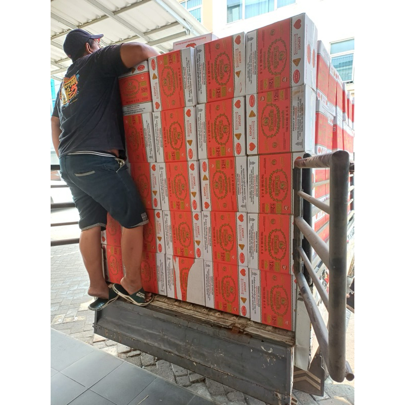 

Grosir Thai Tea Original Chatramue 1 Dus isi 12 pack halal BPOM