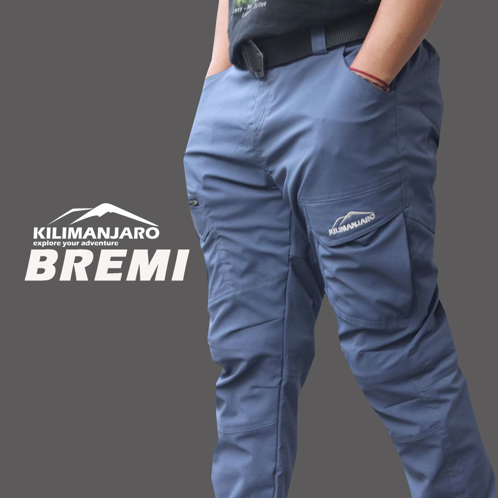 Celana Gunung Kilimanjaro Bremi - Celana Outdoor Kilimanjaro