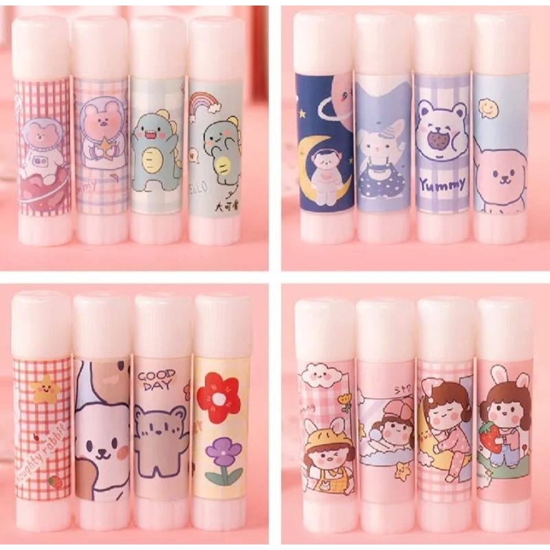 

Lem Glue Stick Lem Kertas Stick Karakter