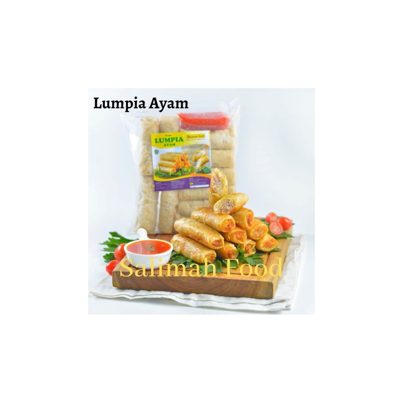 

LUMPIA AYAM SALIMAH FOOD | LUMPIA FROZEN | LUMPIA AYAM FROZEN