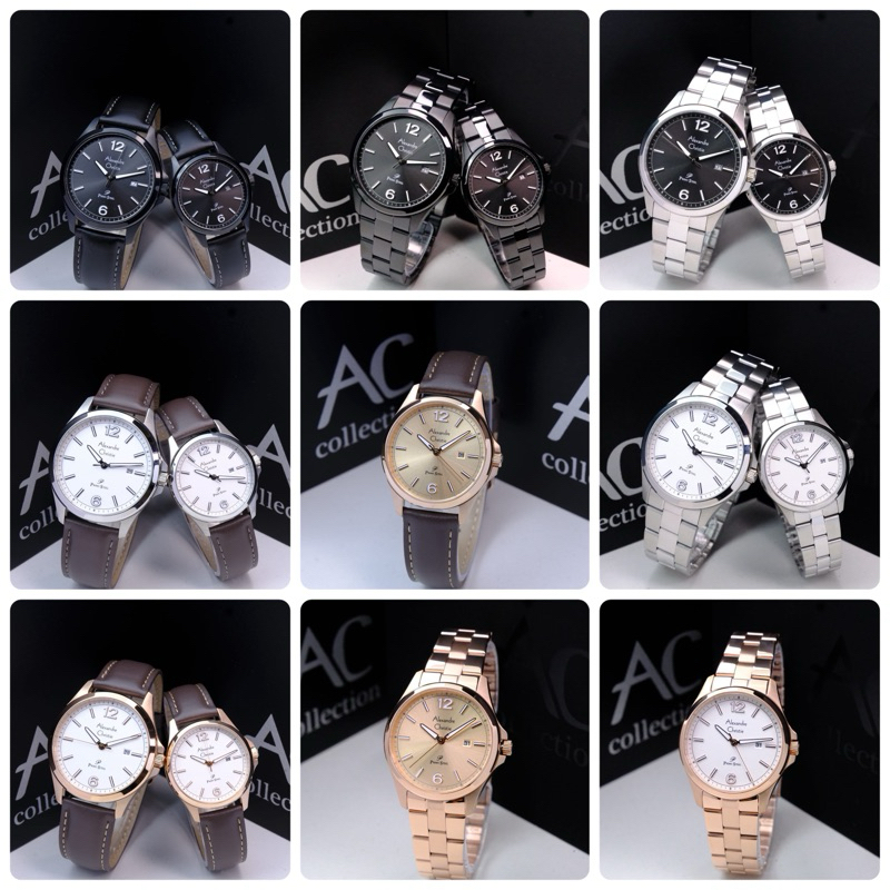 Jam Tangan Couple Alexandre Christie Ac1029 Ac 1029
