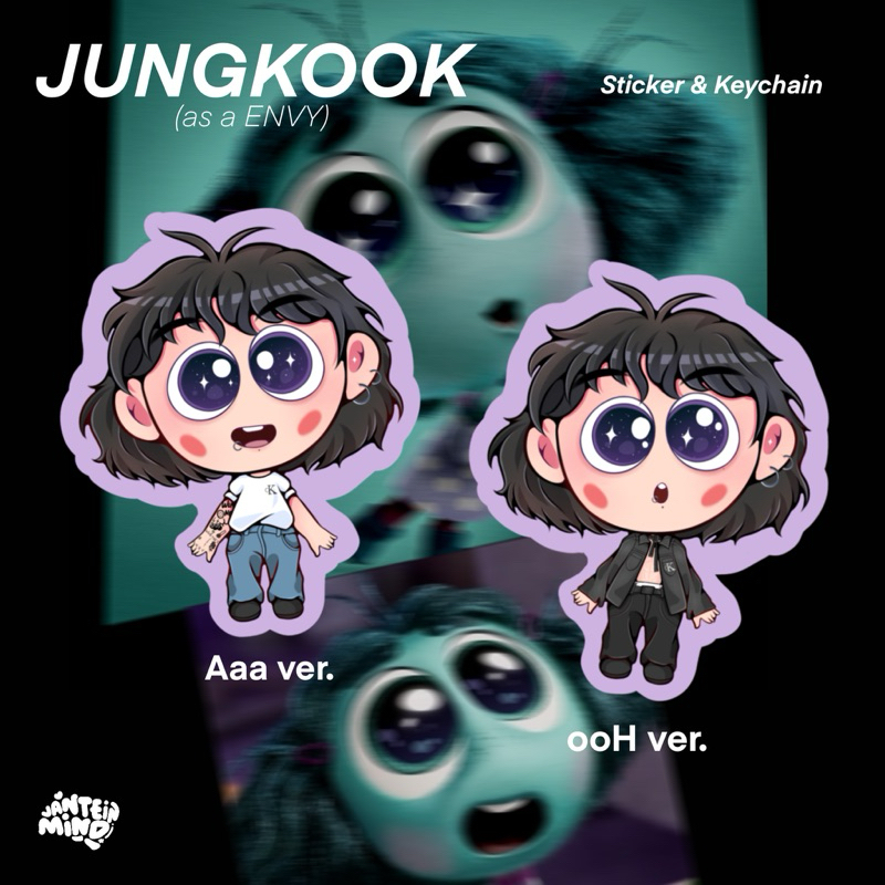 

[PO] Envy koo Sticker