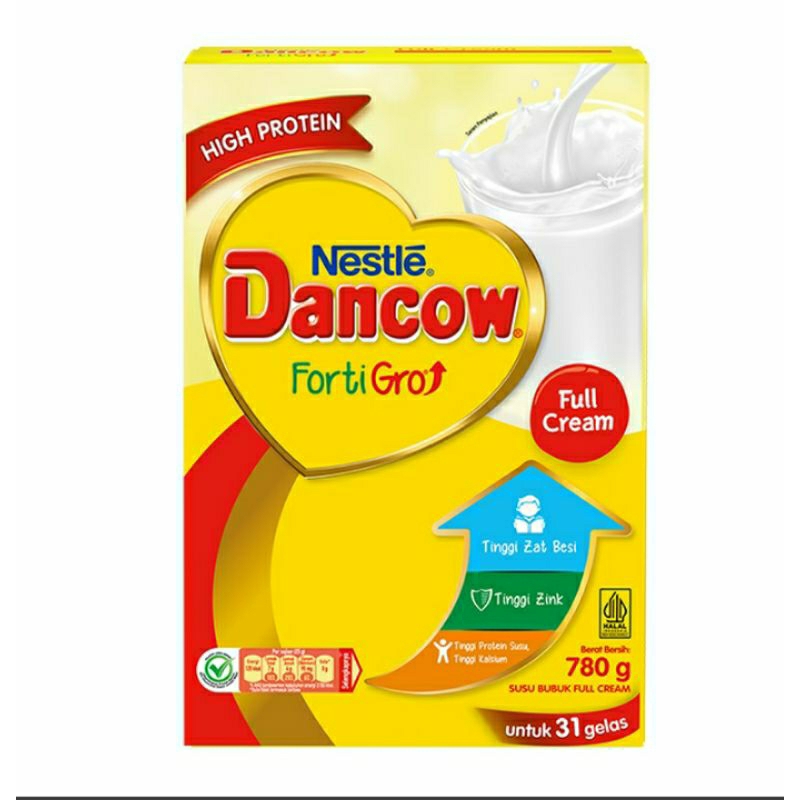 

Dancow Full cream 780 gram termurah