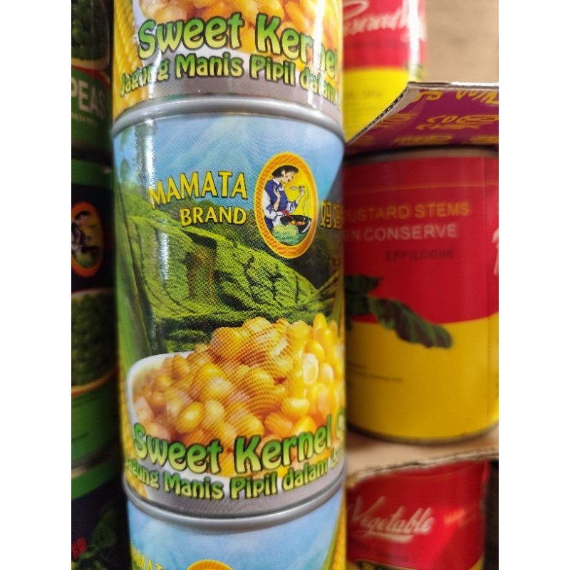 

SWEET KERNEL/ JAGUNG KASAR KALENG MAMATA BRAND
