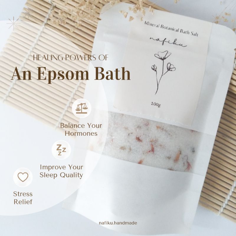 Botanical Bath Salt Garam Mandi Epsom