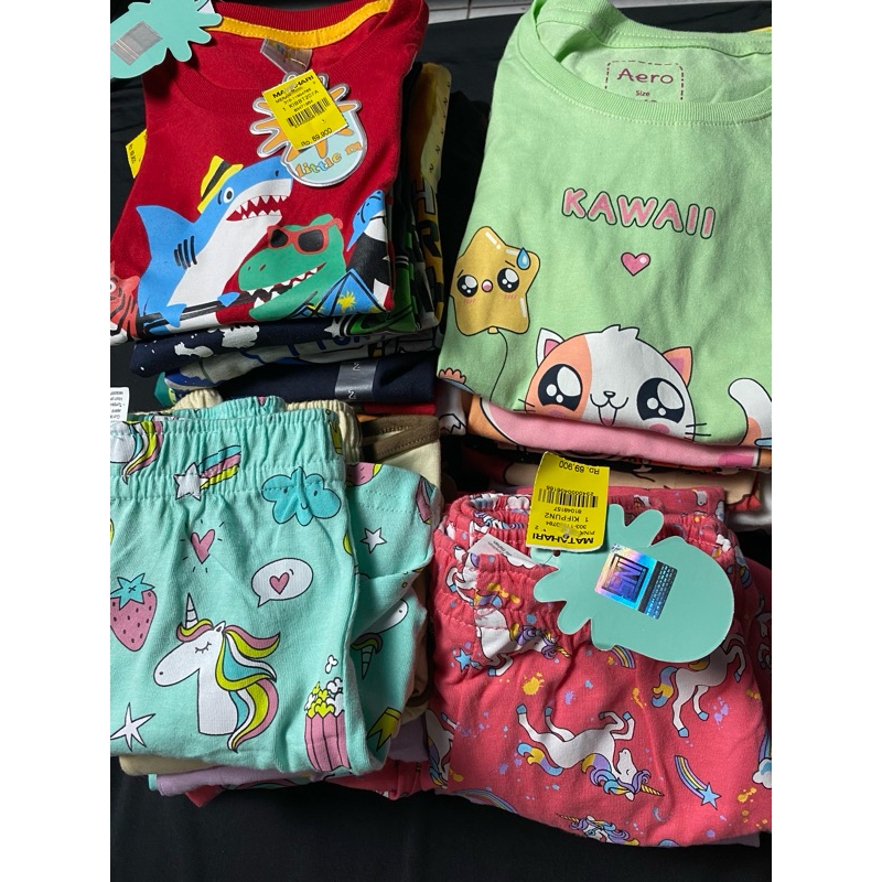 kaos anak little M/aero by matahari