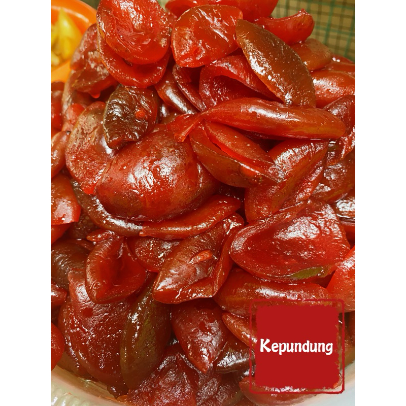 

manisan kepundung/buah rambe 1/2 kg