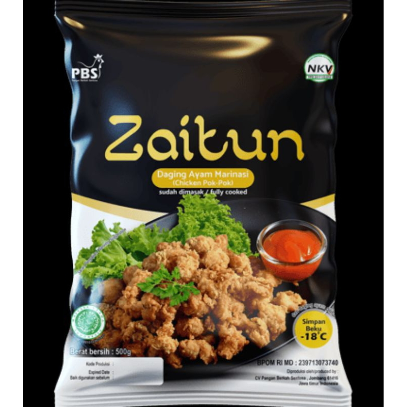 

ZAITUN CHICKEN POK POK 500 GR ayam pokpok