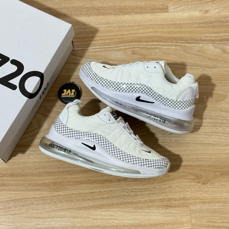 SEPATU SNEAKERS RUNNING NIKE AIR MAX 720 818 PUTIH UNISEX