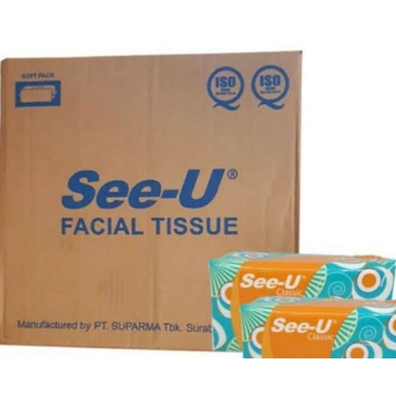 tissue see u 250 lembar 1 dus