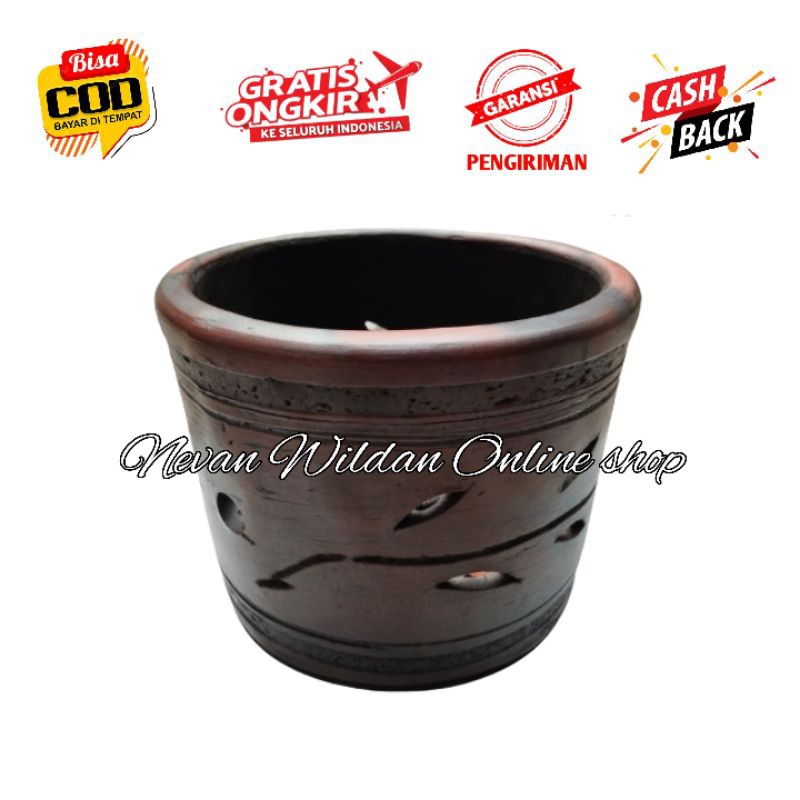 POT ANGGREK TANAH LIAT | POT GERABAH