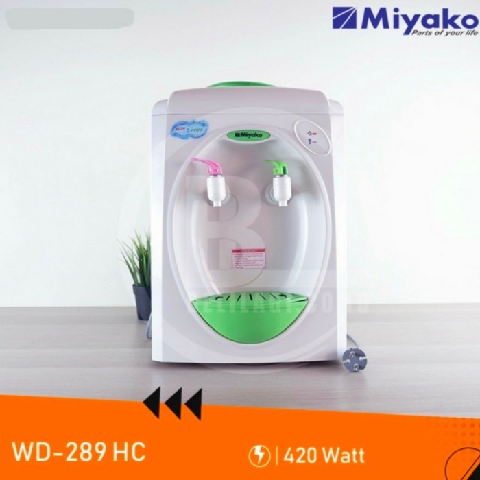 Dispenser Miyako WD 289 PHC / HC - Air Panas & Dingin Es