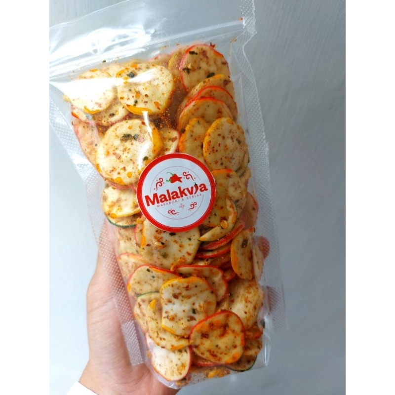 

KERUPUK SEBLAK/SEBLAK KERING/SEBRING Malakvia -120g-