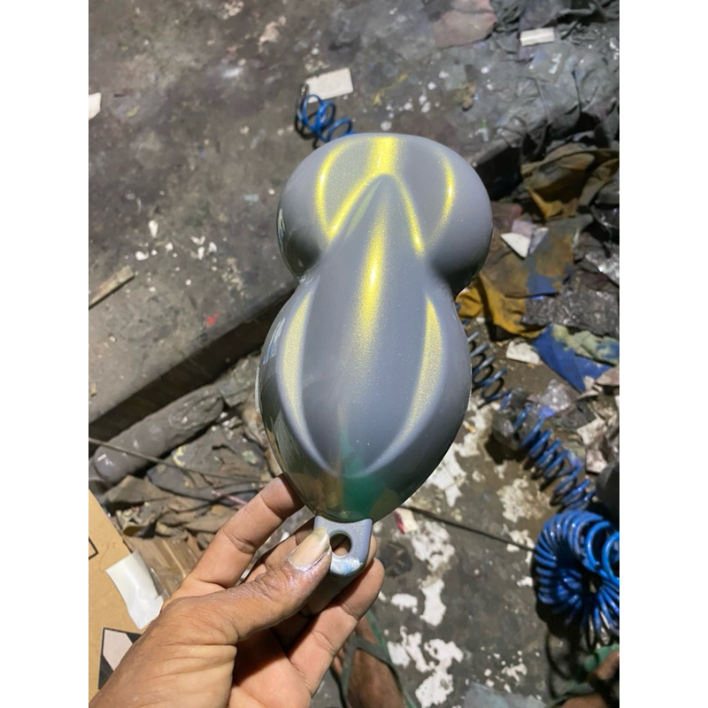 cat nardo grey + special effect gold