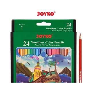 

Pensil Warna 24 Joyko CP-104