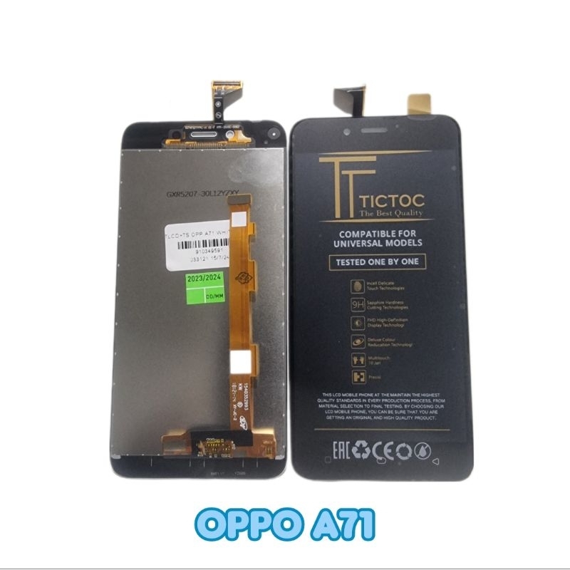 LCD TS TOUCHSCREEN OPPO A71 2017/2018 FULLSET