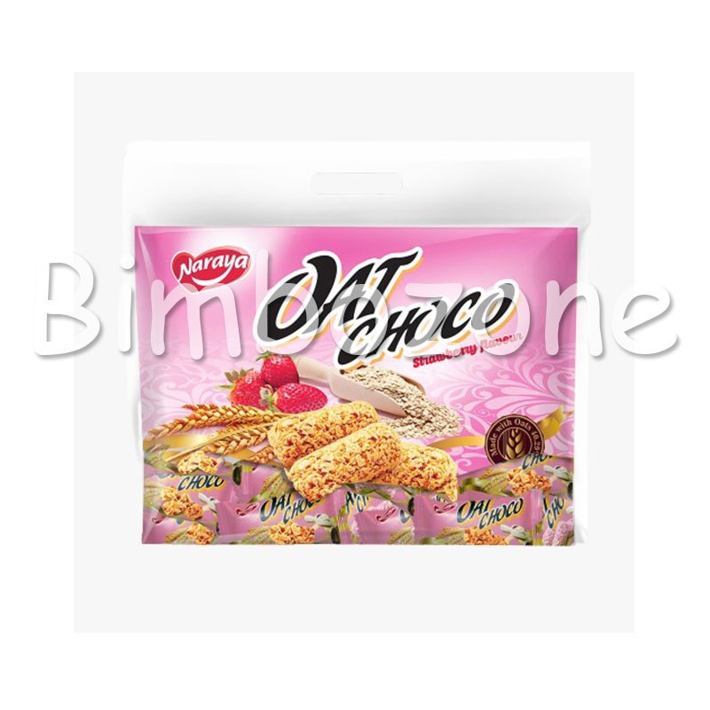 

Bimbozone - Naraya Oat Choco Snack Oat Sereal Gandum Vanilla Pandan Green Tea Strawberry 400gr